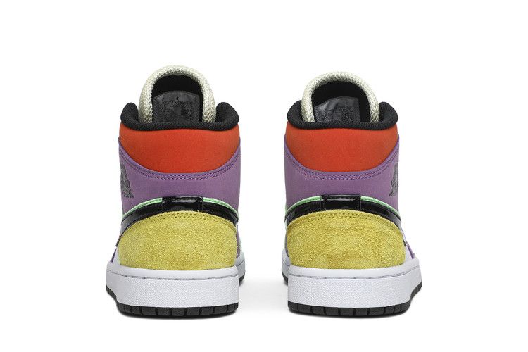 Air Jordan 1 Mid SE Multi-Color (Women's)