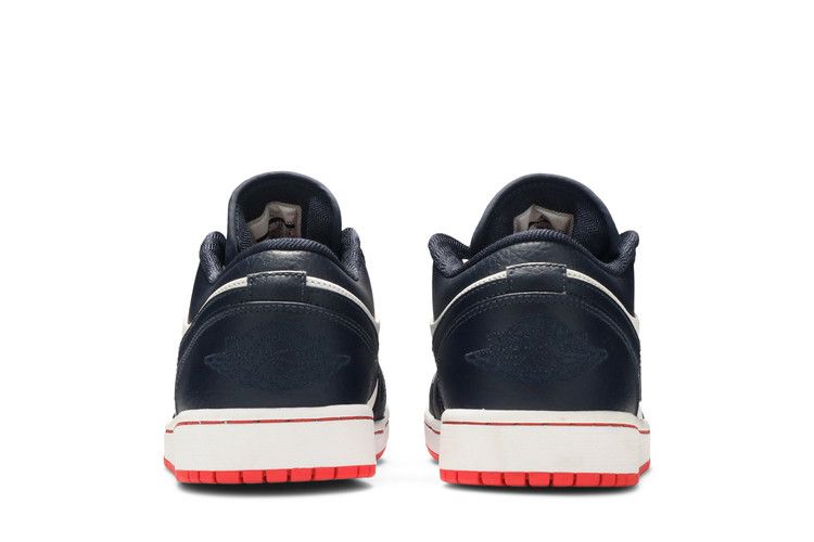 Air Jordan 1 Low Obsidian Ember Glow