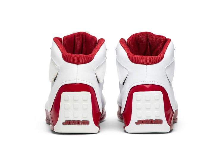 Air Jordan 18 OG White Red
