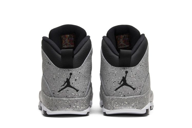 Air Jordan 10 Retro Light Smoke Grey