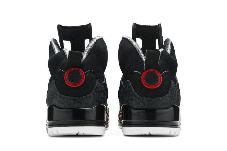 Air Jordan Spizike Black Varsity Red (2017)