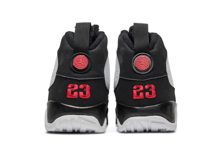 Air Jordan 9 Retro White Black Red (2002)