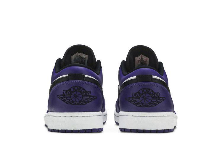 Air Jordan 1 Low Court Purple White