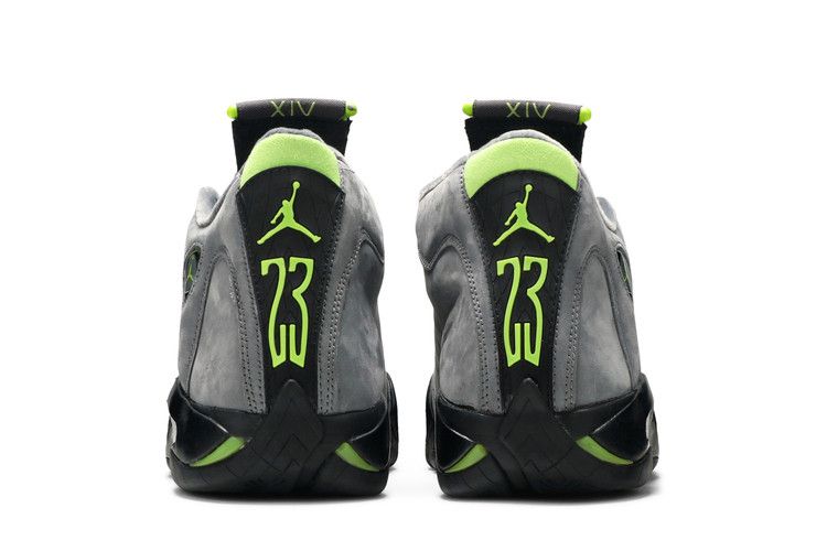 Air Jordan 14 Retro Graphite Chartreuse (2005)