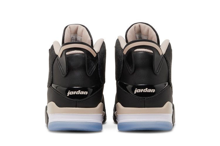 Air Jordan Dub Zero Black Fossil Stone