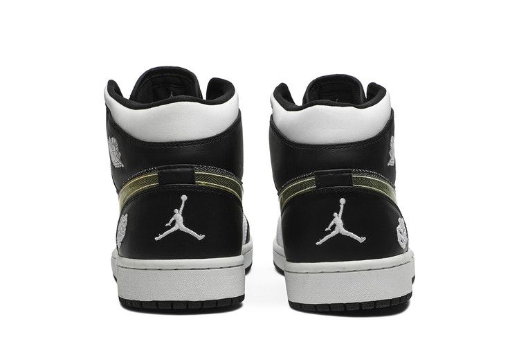 Air Jordan 1 Retro Father's Day Black White