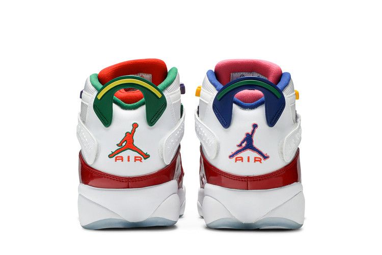 Air Jordan 6 Rings Multi-Color