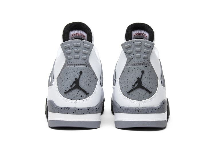 Air Jordan 4 Retro White Cement (2012)
