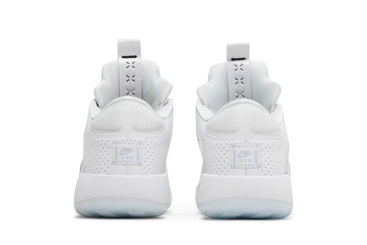 Air Jordan XXXV Low Metallic Silver (Clear Sole)