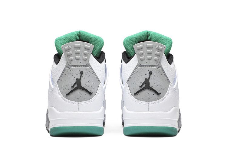 Air Jordan 4 Retro Lucid Green Rasta (Women's)