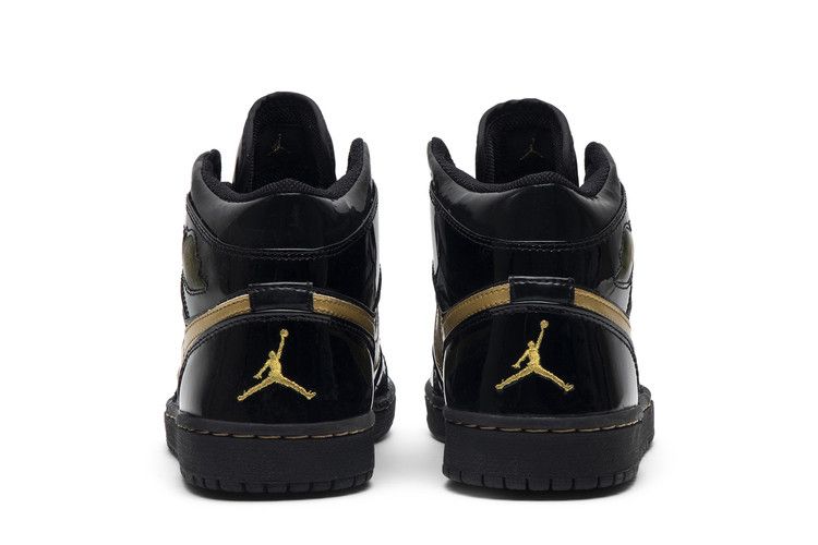 Air Jordan 1 Retro Black Metallic Gold (2003)