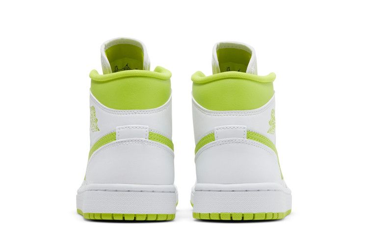 Air Jordan 1 Mid White Lime (Women's)
