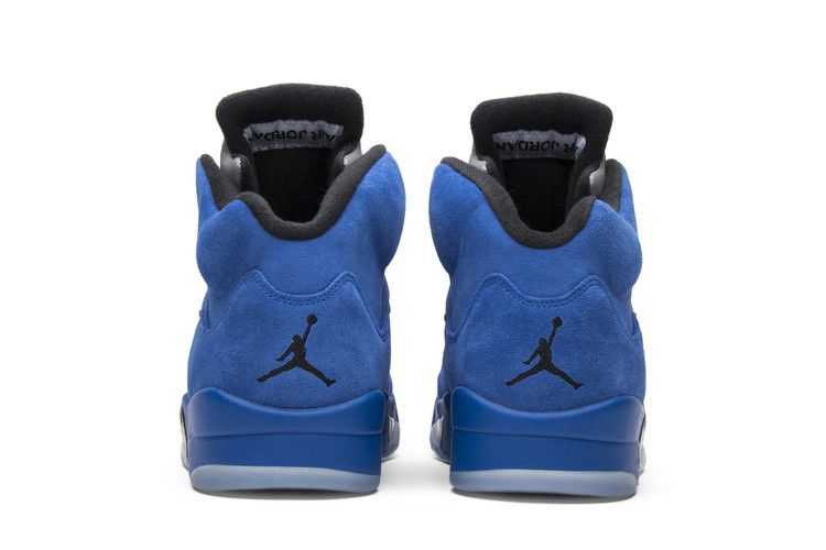 Air Jordan 5 Retro Blue Suede