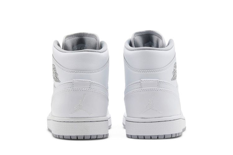 Air Jordan 1 Mid White Wolf Grey (2016)