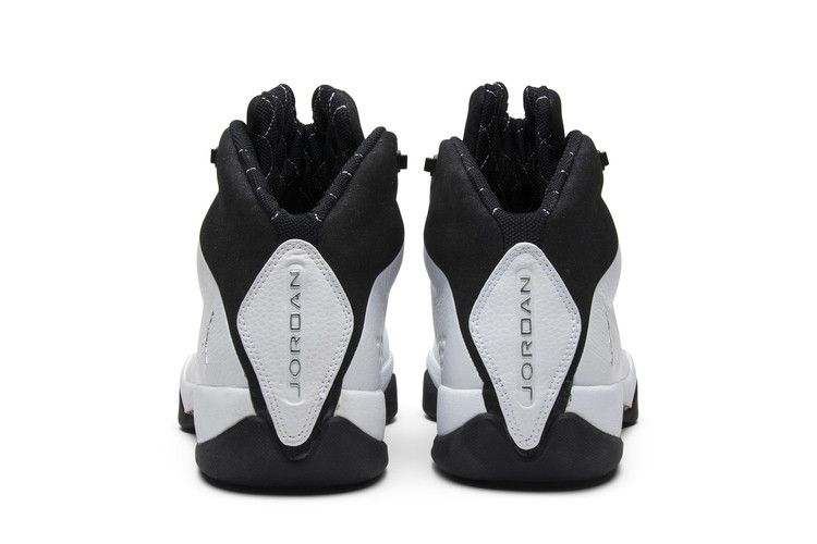 Air Jordan 21 PE White Black