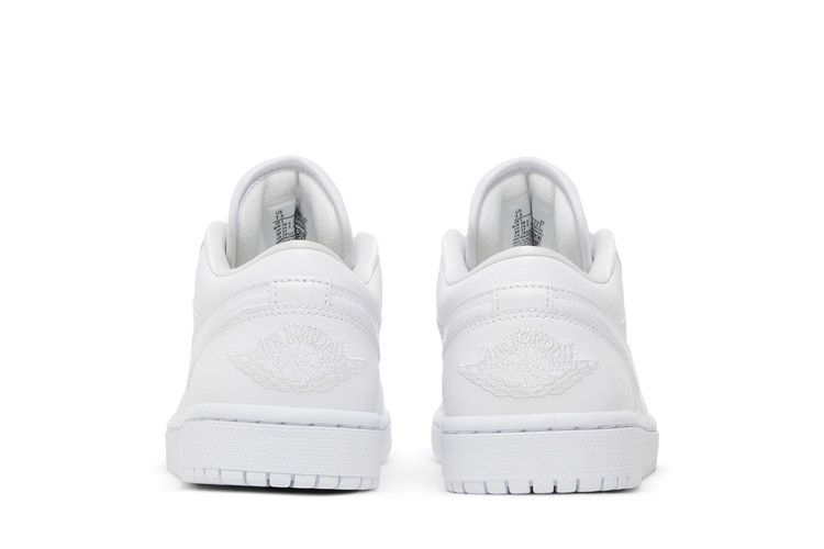 Air Jordan 1 Low Triple White (2022) (Women's)