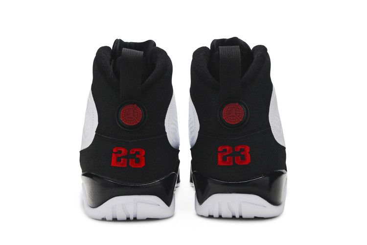 Air Jordan 9 Retro White Black Red (2010)