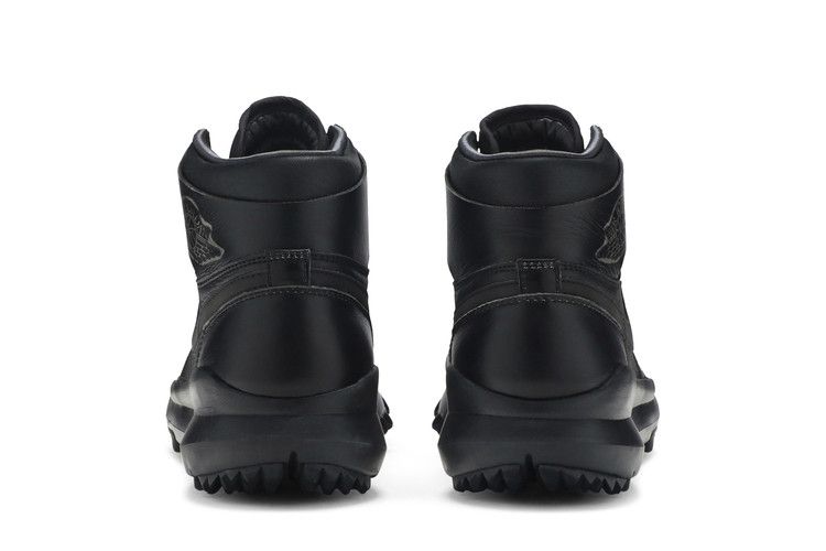 Air Jordan 1 Retro Golf Triple Black
