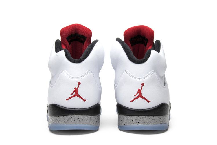 Air Jordan 5 Retro White Cement