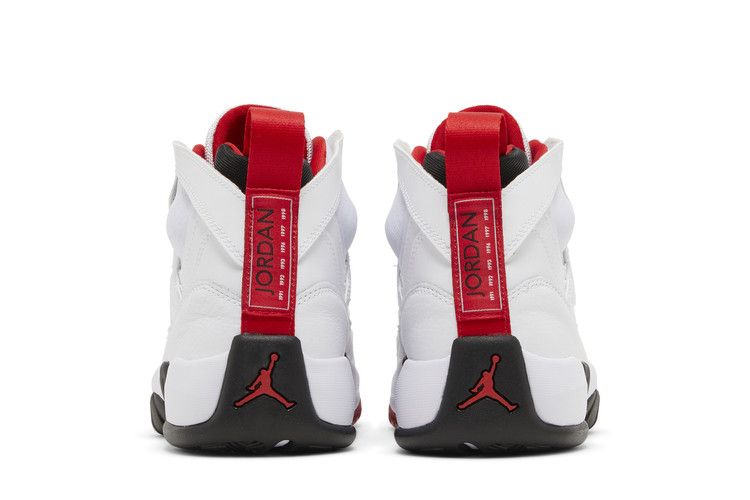 Air Jordan Jumpman Two Trey White Black University Red