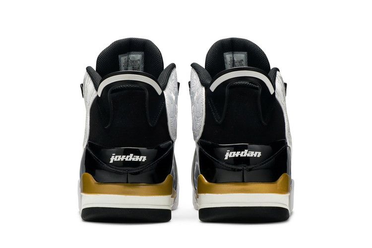 Air Jordan Dub Zero Black Metallic Gold White