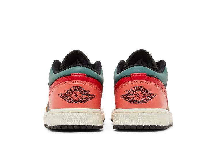 Air Air Jordan 1 Low SE Black Multi-Color (Women's)