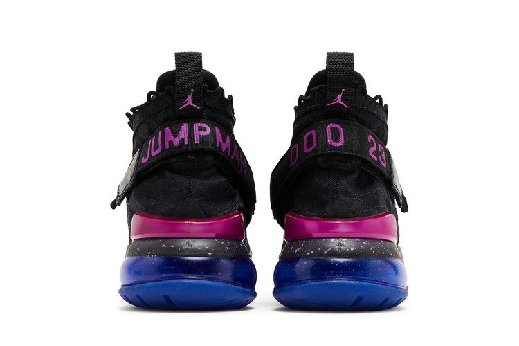 Air Jordan Proto Max 720 Black Racer Blue Hyper Violet