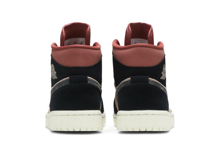 Air Jordan 1 Mid Canyon Rust (Women's)