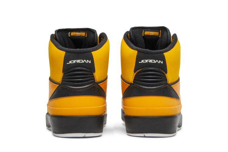 Air Jordan 2 Retro QF Candy Pack Yellow