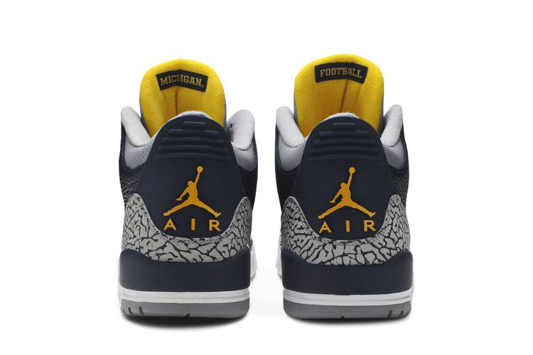 Air Jordan 3 Retro Michigan PE