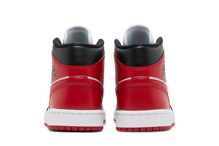 Air Jordan 1 Mid Alternate Bred Toe (Women's)