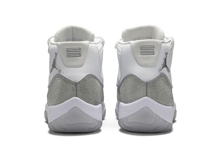 Air Jordan 11 Retro White Metallic Silver (Women's)