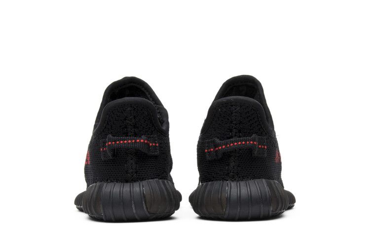 adidas Yeezy Boost 350 V2 Black Red (Infants)