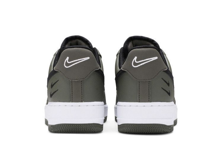 Nike Air Force 1 Low '07 Olive Black Double Swoosh