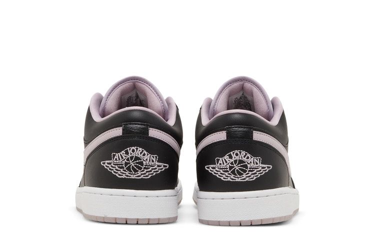 Air Jordan 1 Low SE Black Iced Lilac
