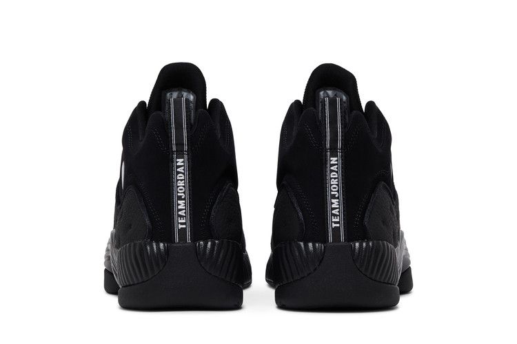 Air Jordan Jumpman Team 2 Black Metallic Silver