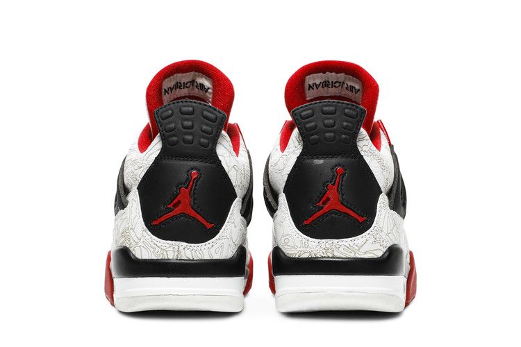 Air Jordan 4 Retro White Laser