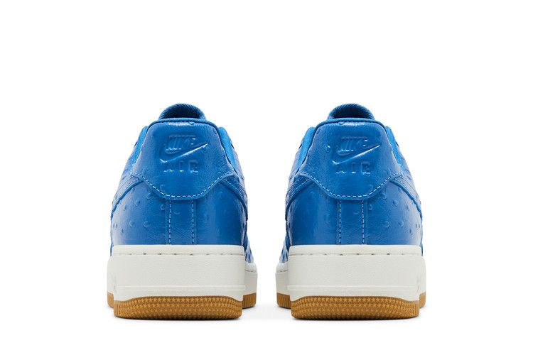 Nike Air Force 1 Low '07 LX Blue Ostrich (Women's) Sneakers