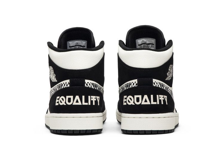 Air Jordan 1 Mid Equality (2019)