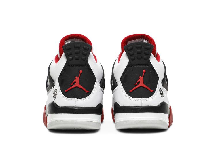 Air Jordan 4 Retro Fire Red Mars Blackmon