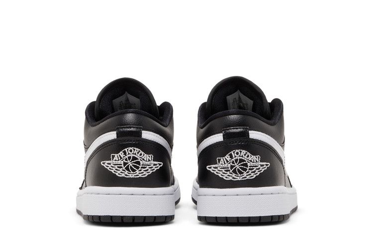Air Jordan 1 Low Black White (2022) (Women's)