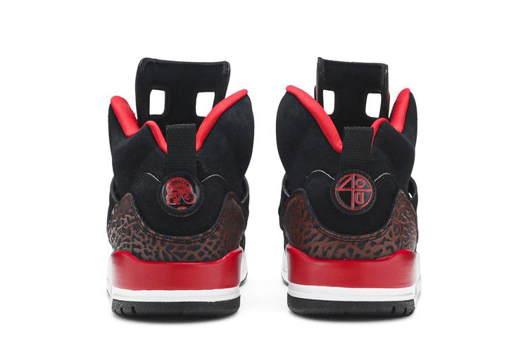 Air Jordan Spizike Black University Red