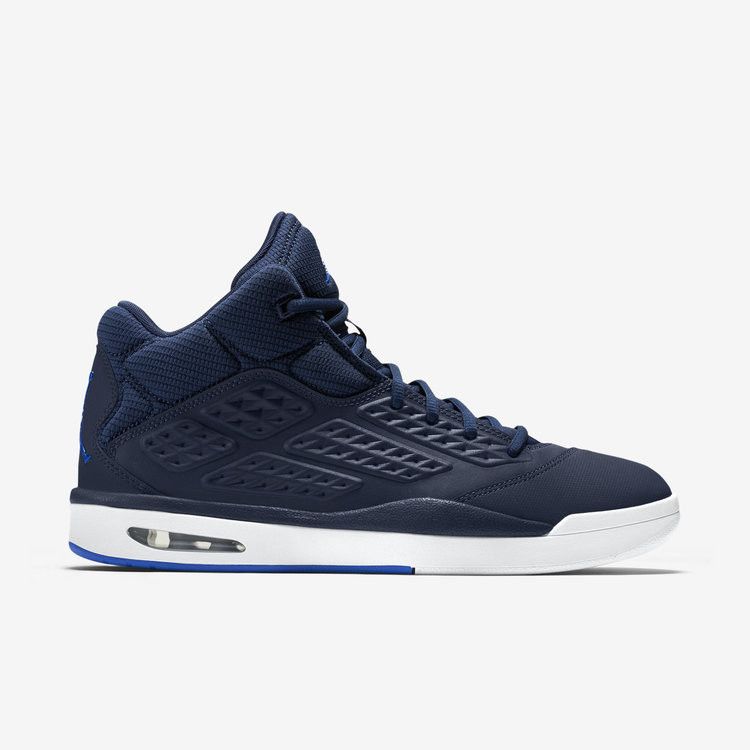 Air Jordan New School Midnight Navy/Soar-White