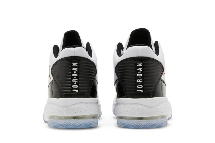 Air Jordan Max Aura 2 White Black Gym Red