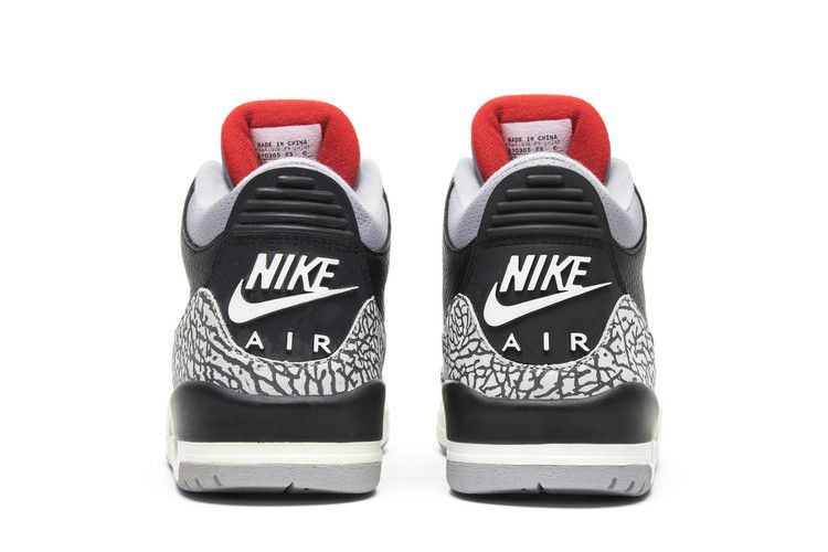Air Jordan 3 Retro Black Cement (2001)