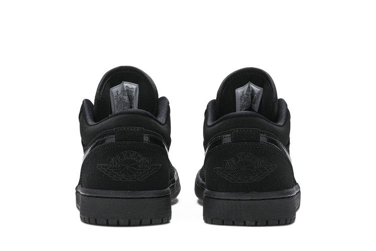 Air Jordan 1 Low Triple Black (2019)