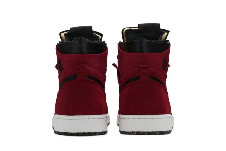 Air Jordan 1 High Zoom Air CMFT Red Suede