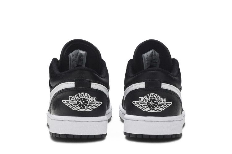 Air Jordan 1 Low Black White (Women's)