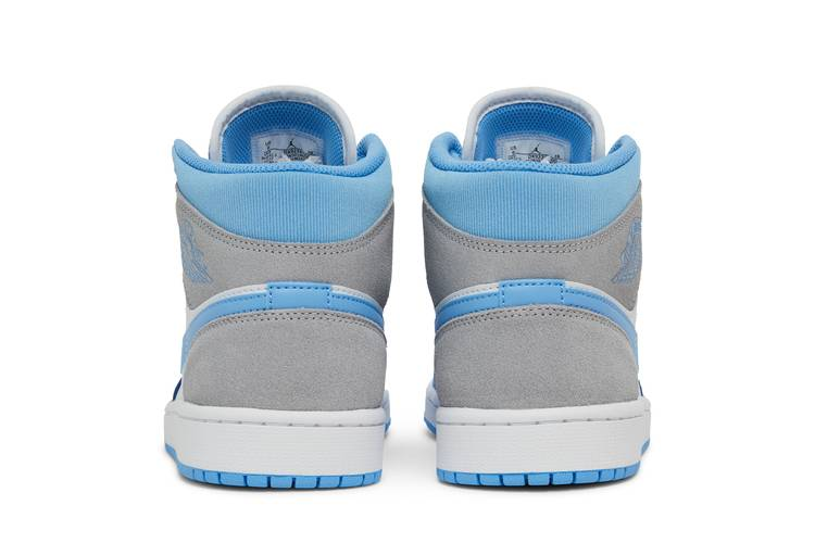 Air Jordan 1 Mid University Blue Grey