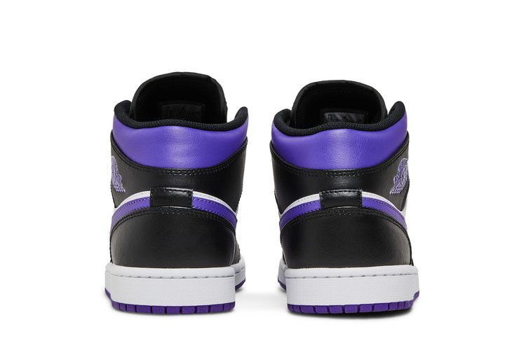 Air Jordan 1 Mid Dark Iris